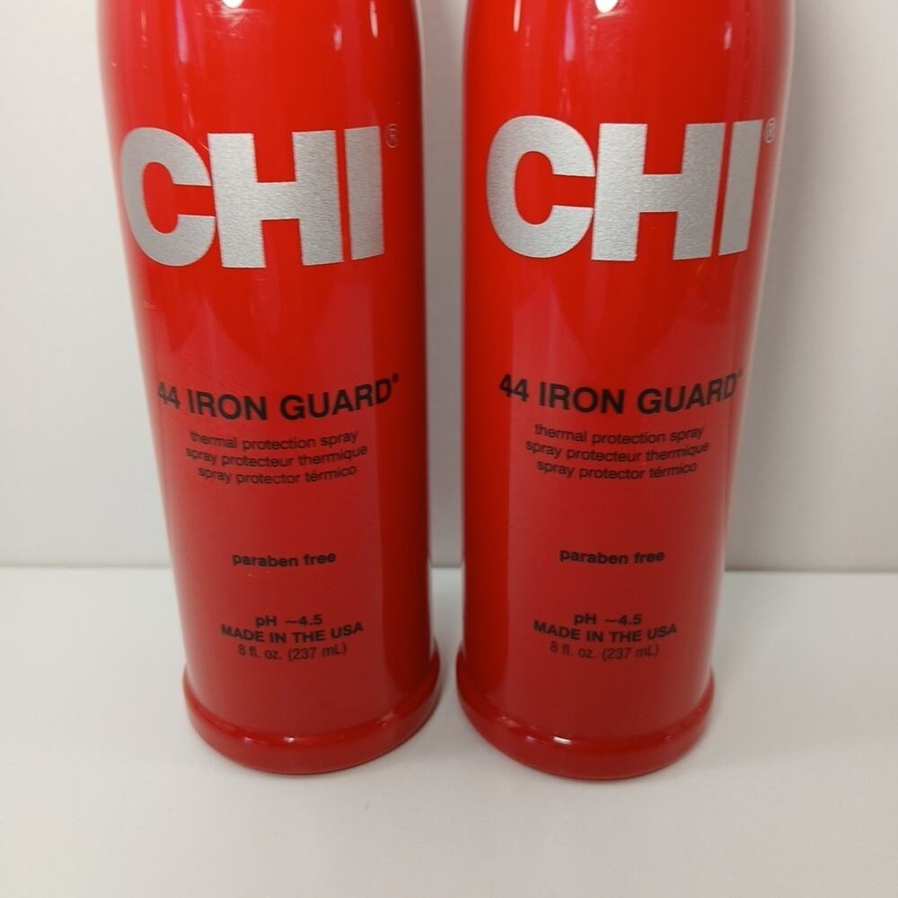 Chi 44 Iron Guard Thermal Protection Spray 2 Bottles - Picture 4 of 11